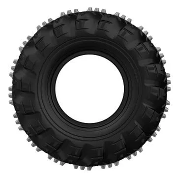 Off-road tire Illustrazione stock