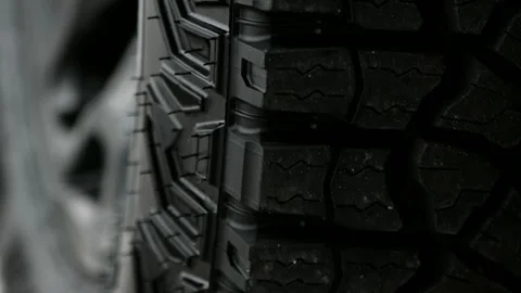 Off road tire protector close up. Stock Footage 267987562