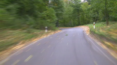 Road tl Stock Footage 525997