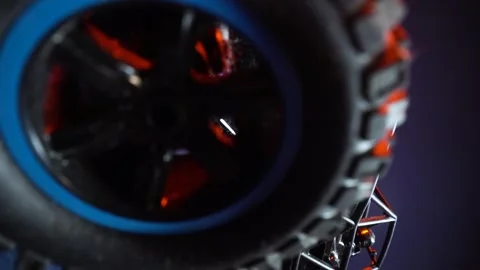 Off-road toy car Stock Footage 327389698