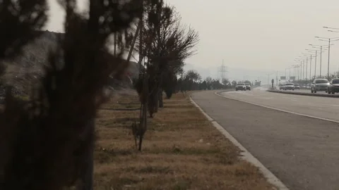 Road traffic 28 Stock Footage 323000490