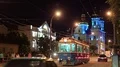 Road traffic along Sobornaya street in Vinnytsia city, Ukraine HD Footage