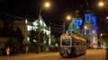 Road traffic along Sobornaya street in Vinnytsia city, Ukraine HD Footage