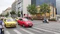 Road traffic in Athens, Greece HD Footage
