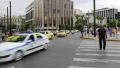 Road traffic in Athens, Greece HD Footage