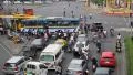 Road traffic in Bangkok, Thailand HD Footage