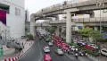Road traffic in Bangkok, Thailand HD Footage