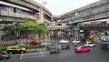 Road traffic in Bangkok, Thailand HD Footage