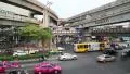 Road traffic in Bangkok, Thailand HD Footage