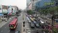 Road traffic in Bangkok, Thailand HD Footage