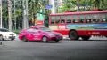 Road traffic in Bangkok, Thailand HD Footage