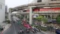 Road traffic in Bangkok, Thailand HD Footage