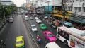 Road traffic in Bangkok, Thailand HD Footage