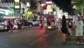 Road traffic on the Beach Road in Pattaya, Thailand HD Footage