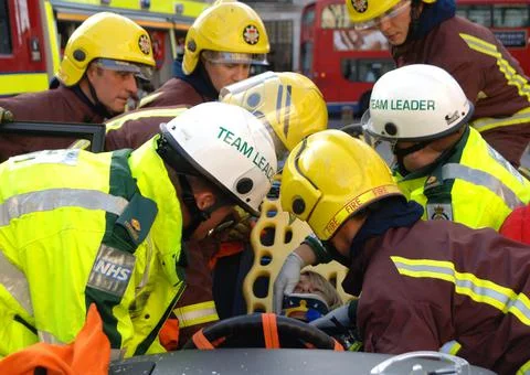 Road Traffic Collision Stock Photos