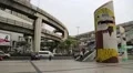 Road traffic in downtown of Bangkok, Thailand HD Footage