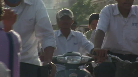 Road traffic Stock Footage 522580