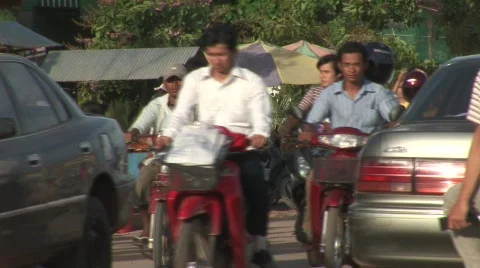 Road traffic Stock Footage 522584