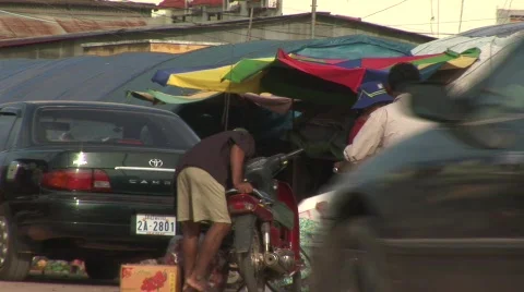 Road traffic Stock Footage 522596
