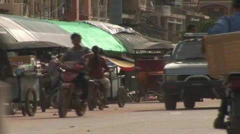 Road traffic Stock Footage 522601