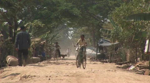 Road traffic Stock Footage 536041