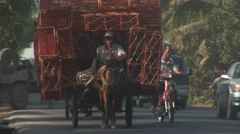 Road traffic Stock-Footage 536593