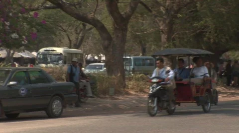 Road traffic Stock-Footage 536596