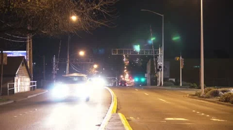 Road traffic Stock Footage 10733091