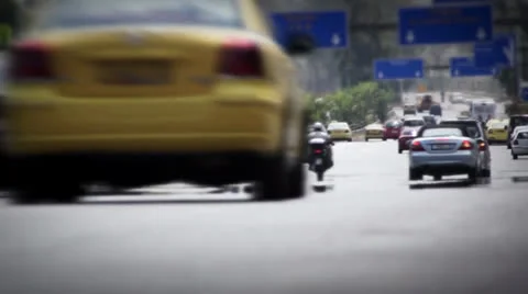 Road traffic Video stock 26423113