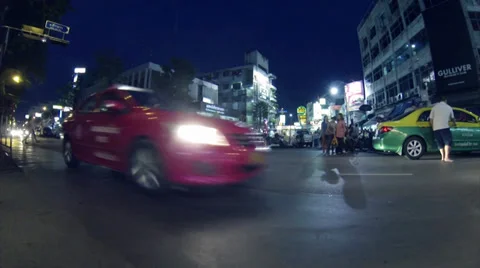 Road Traffic Stock Footage