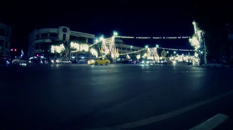 Road Traffic Stock Footage