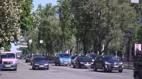 Road traffic 스톡 동영상 41598997