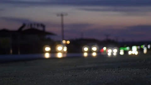 Road Traffic Stock Footage 71279640