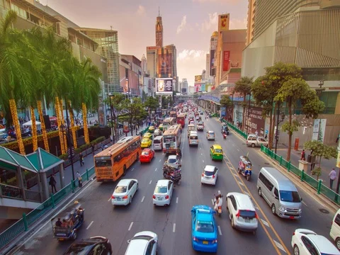 Road traffic 動画素材 78399643