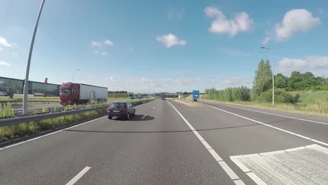 Road traffic Stock Footage 83499482