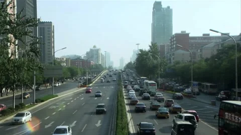 The road traffic Stock Footage 235276653