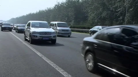 The road traffic Stock Footage 235276683