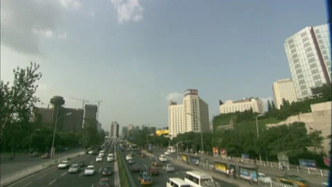 Road traffic Video stock 235277865