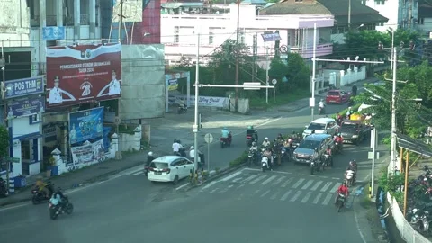 Road traffic Stock Footage 274443903