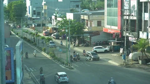 Road traffic Stock Footage 274443926