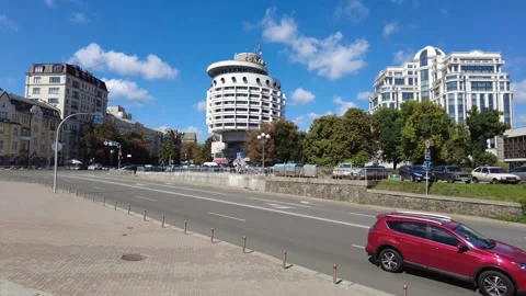 Road traffic - Kyiv - Ukarina - Part 7 動画素材 171506853