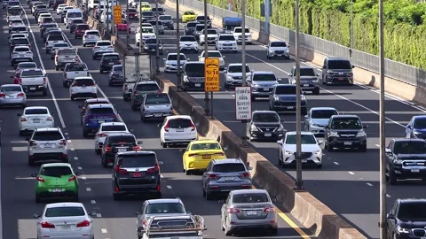 Road traffic in Lumphini district. Stock Footage 283319999