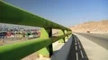 Road traffic near Aqaba sea port, Jordan HD Footage