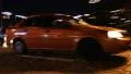 Road traffic in nighttime (with stereo sound) HD Footage