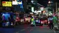 Road traffic in Pattaya, Thailand HD Footage