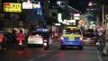 Road traffic in Pattaya, Thailand HD Footage