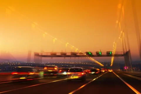 Road traffic Stock Photos