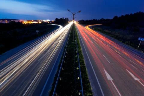 Road traffic Stock Photos