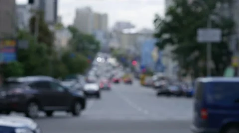 Road Traffic Timelapse Stock Footage 67496661