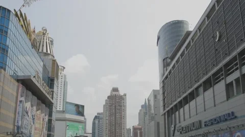 Road Traffic in Watergate District Stock Footage 48205206